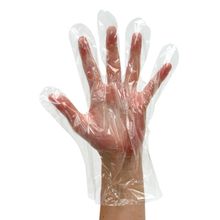 Gloves - Clear Poly Short