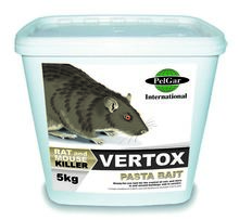 Rat & Mouse Bait - Vertox Pasta Bait