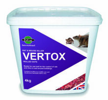 Rat & Mouse Bait - Vertox Rolled Oats