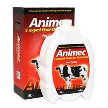 Animec Pour On Endectocide for Cattle