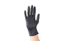 Gloves - Black Nitrile Examination
