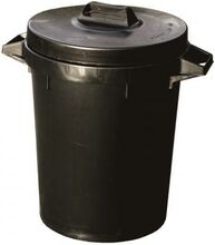 Dustbin with Lid (90L)