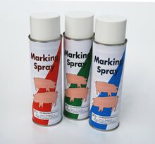 ERFS Marker Spray