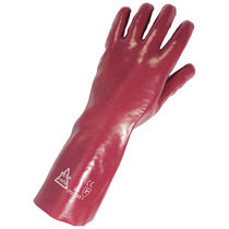 Gloves - PVC Gauntlet