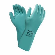 Gloves - Nitrile Chemical (Sol-Vex®)