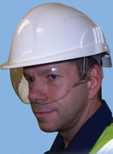 Helmet with Visor (Safety)