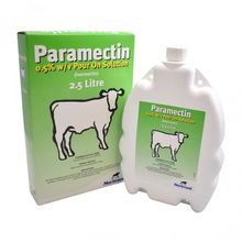Paramectin 0.5% Pour on for Cattle