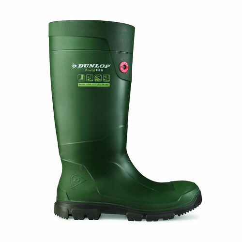 Wellington Boot - Dunlop Field Pro Safety