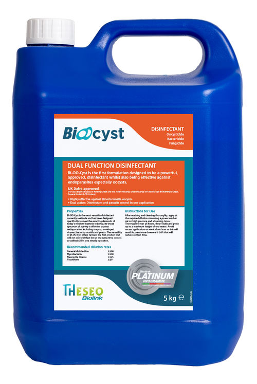 Disinfectant - Bi-OO-Cyst