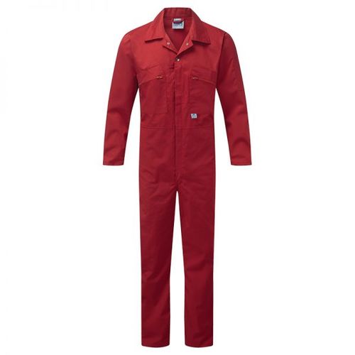 Coverall - Zip Front