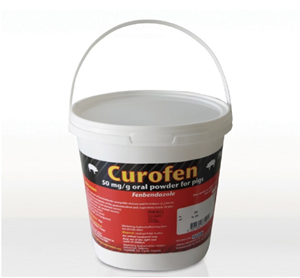 Curofen Oral Pig Wormer