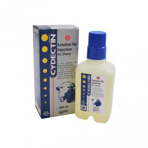 Cydectin 1% Injection for Sheep 