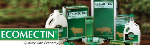 Ecomectin 0.1% Medicated Premix for Pigs