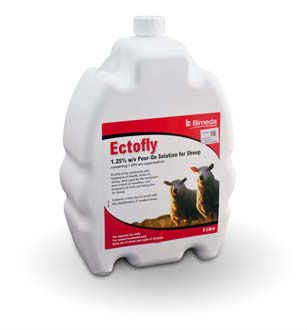 Ectofly Pour-on for Sheep