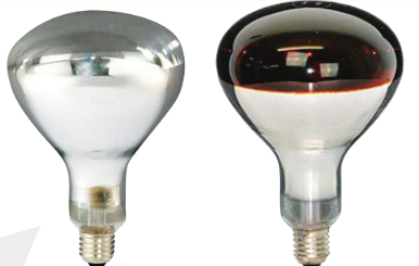 ERFS Infra-Red Hard Glass Bulbs