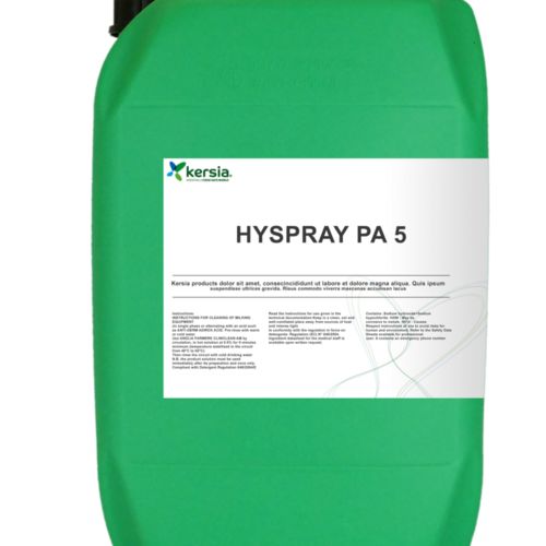 Disinfectant - Hyspray PA5