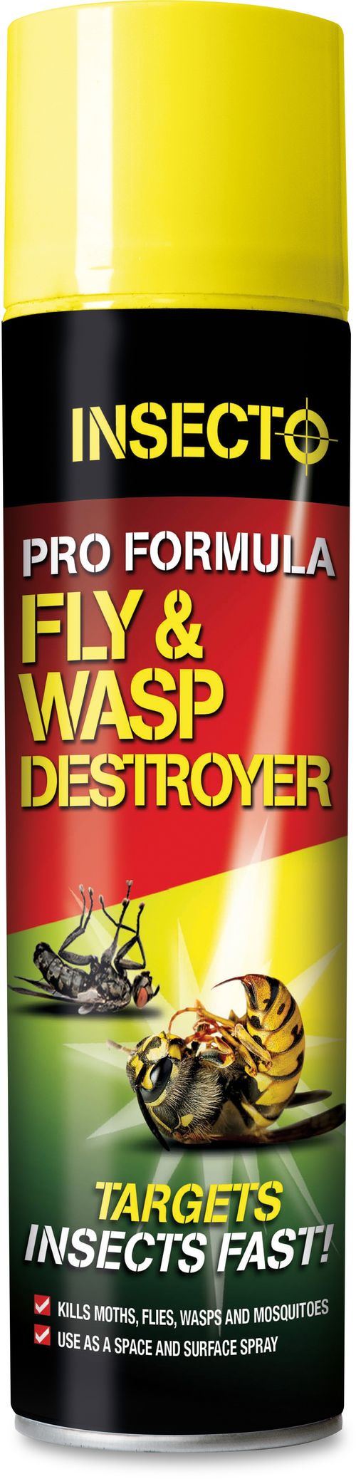 Fly & Wasp Destroyer - Insecto Pro Formula 