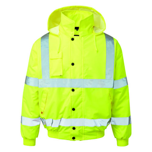 Jacket - Hi Vis Waterproof Bomber