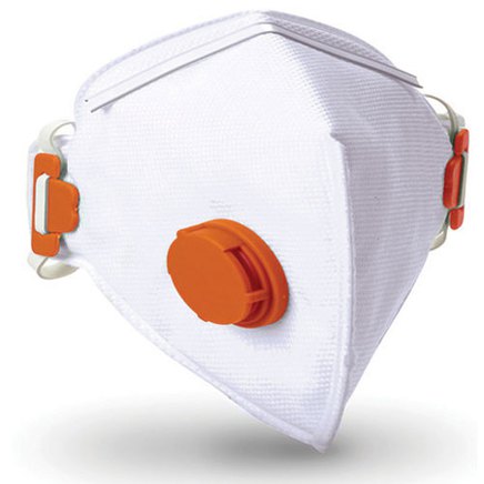 Mask - Respair Fold Flat P3V Valved