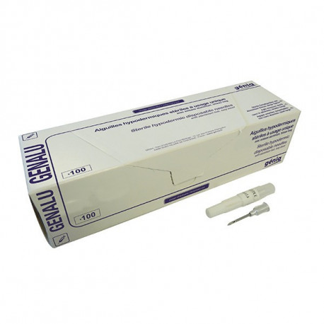 Needles - Aluminium Hub (Disposable)
