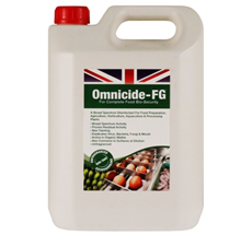 Disinfectant - Omnicide Food Grade & FGII