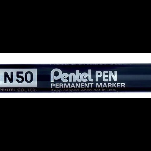 Pen - Permanent Marker Bullet Tip Black
