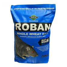 Rat & Mouse Bait - Roban Whole Wheat