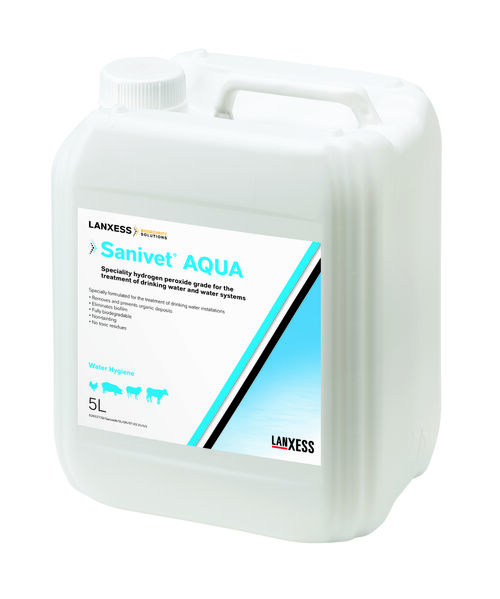 Water Sanitiser - Sanivet Aqua