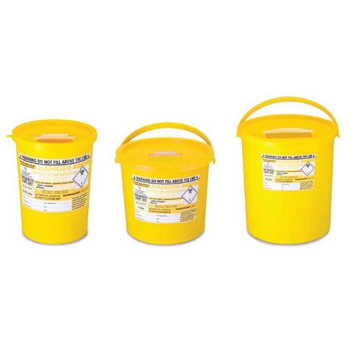 Sharps Disposal Container