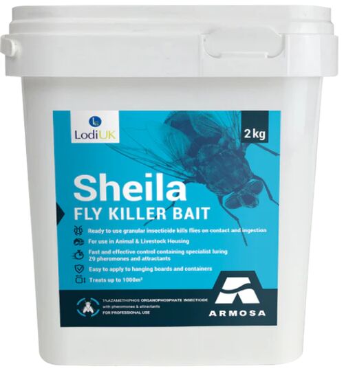 Insecticide - Sheila RTU Granular Fly Bait