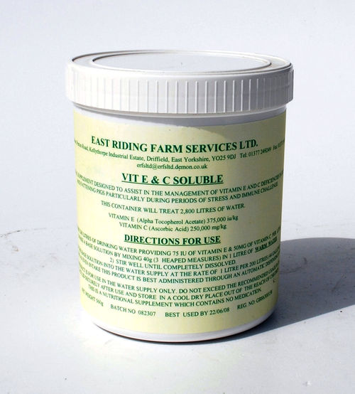 ERFS Soluble Vitamins E & C