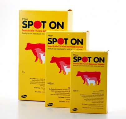 Spot-On Insecticide for Cattle & Sheep