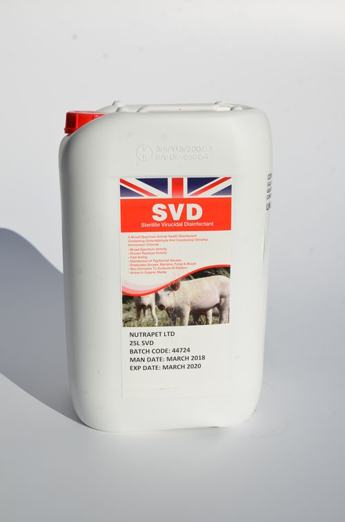 Disinfectant - SVD (Sterilite Virucidal Disinfectant)