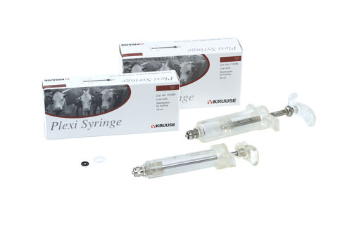 Syringe - Reuseable Plexi