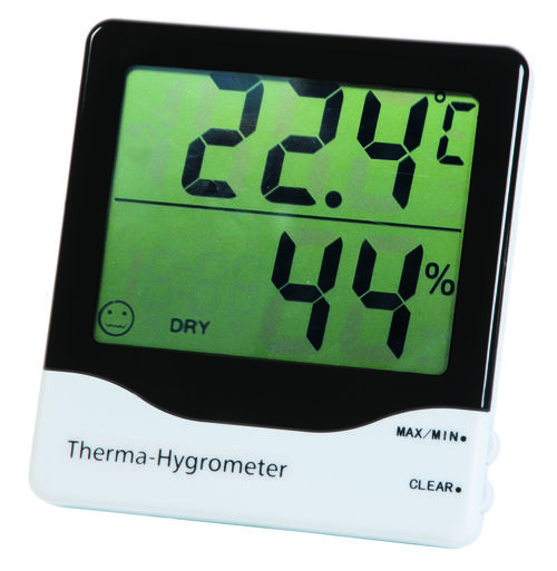Thermometer - Digital + Hygro