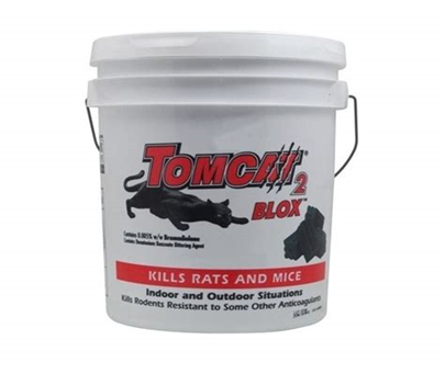 Rat & Mouse Bait - Tomcat 2 Bait Blox