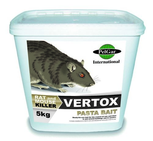 Rat & Mouse Bait - Vertox Pasta Bait