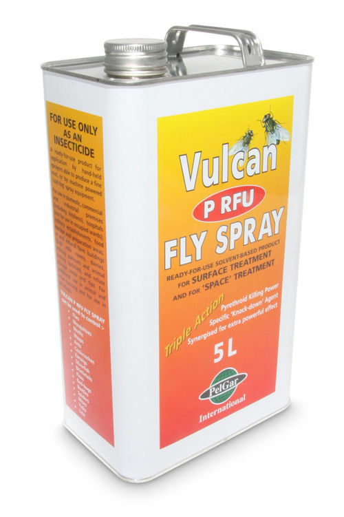 Insecticide - Vulcan P RFU Fly Spray