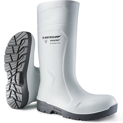 Wellington Boot - Safety (White)