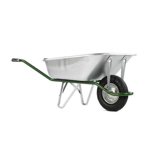 Wheelbarrow Galvanised 150L