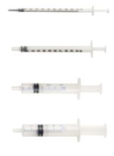 Syringes - Disposable (3 part)
