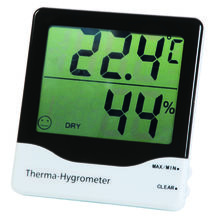 Thermometer - Digital + Hygro