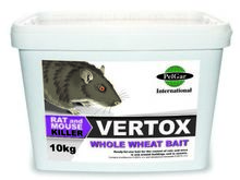 Rat & Mouse Bait - Vertox Whole Wheat